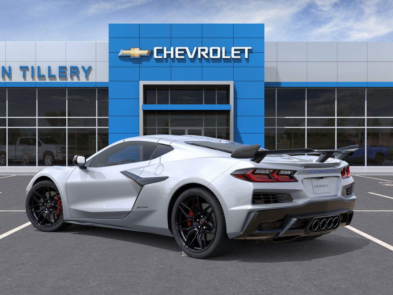 2026 Chevrolet Corvette Z06 3LZ