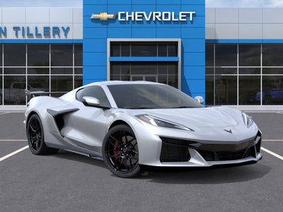 2026 Chevrolet Corvette Z06 3LZ