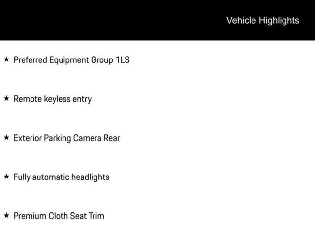 2018 Chevrolet Malibu LS