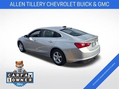 2018 Chevrolet Malibu LS