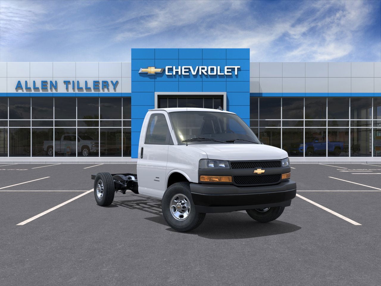 2025 Chevrolet Express Cutaway 3500 1WT
