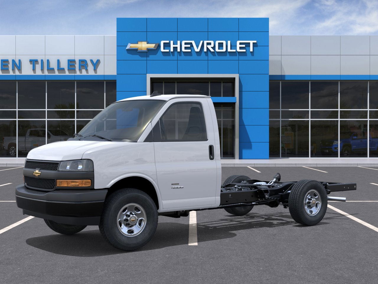 2025 Chevrolet Express Cutaway 3500 1WT