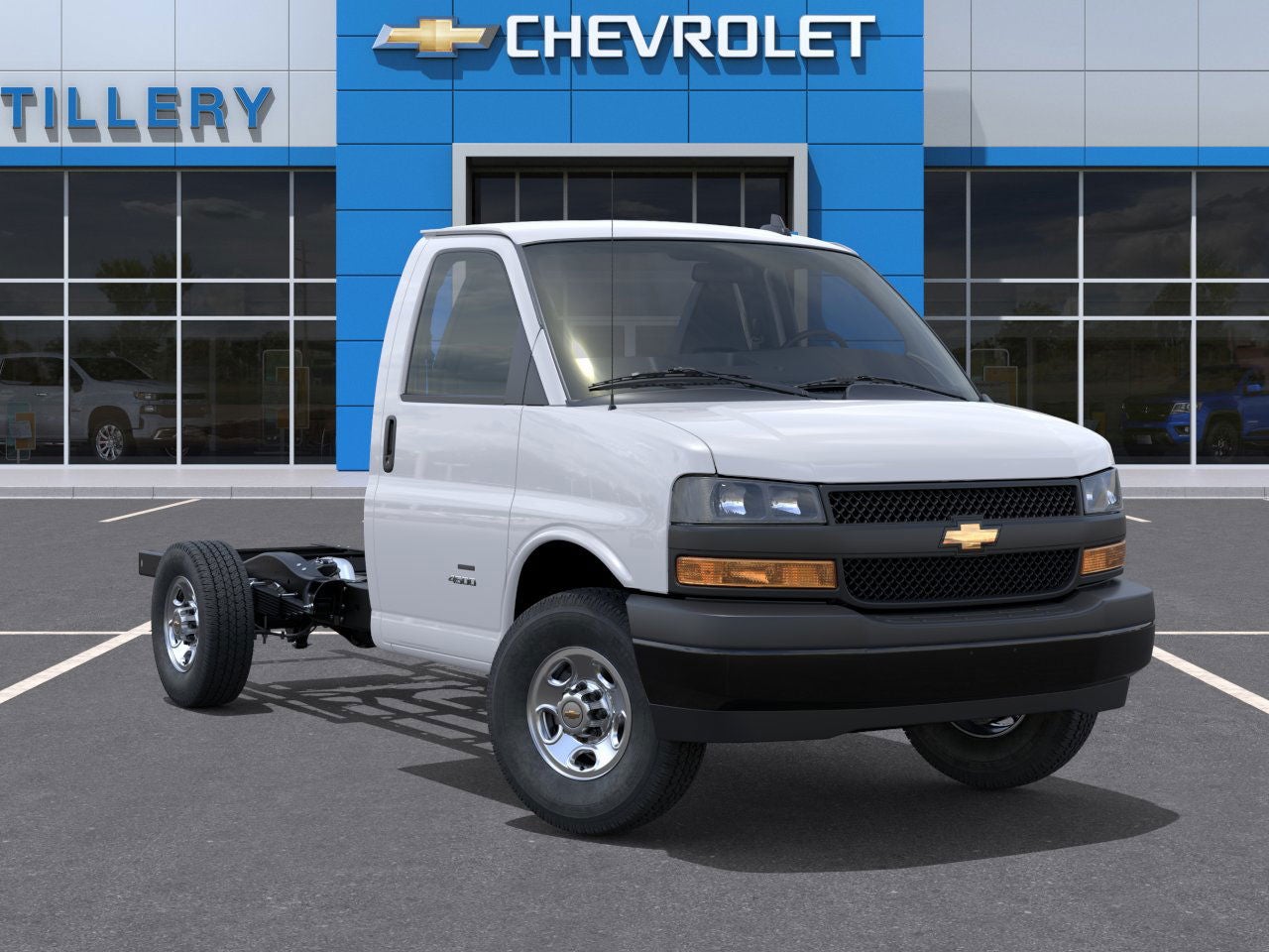 2025 Chevrolet Express Cutaway 3500 1WT