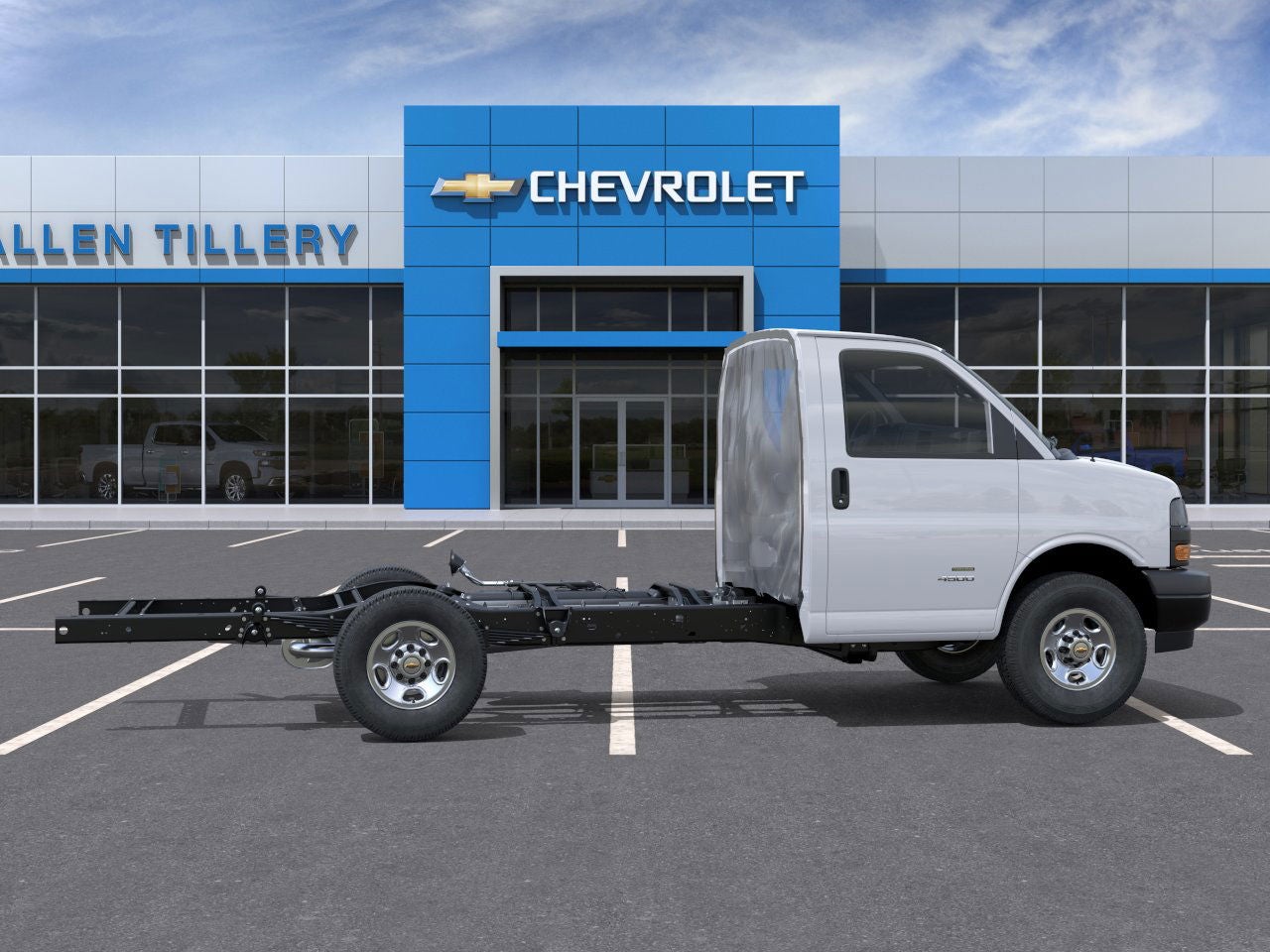 2025 Chevrolet Express Cutaway 3500 1WT