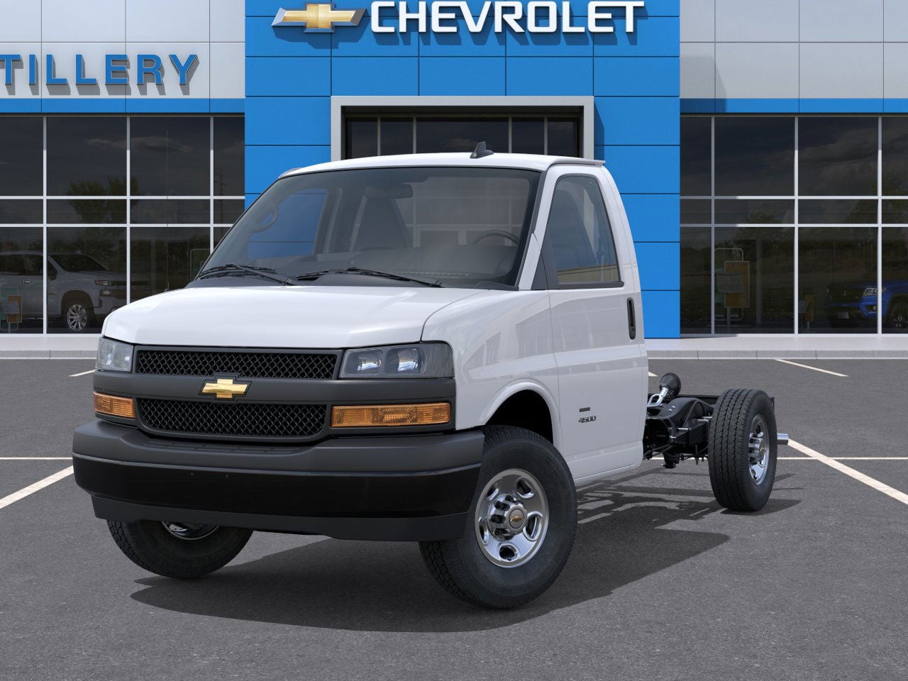 2025 Chevrolet Express Cutaway 3500 1WT