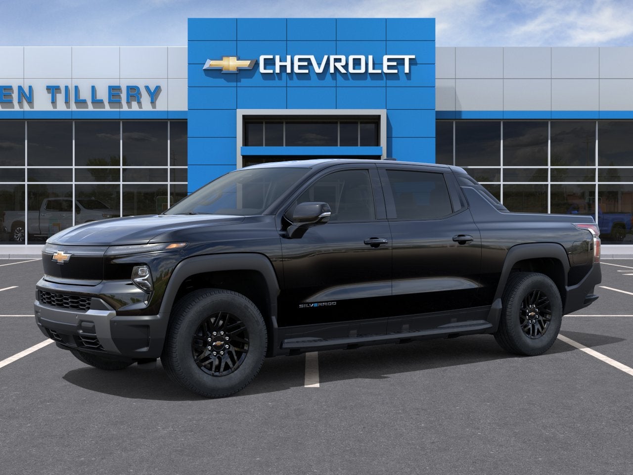 2025 Chevrolet Silverado EV LT - Extended Range
