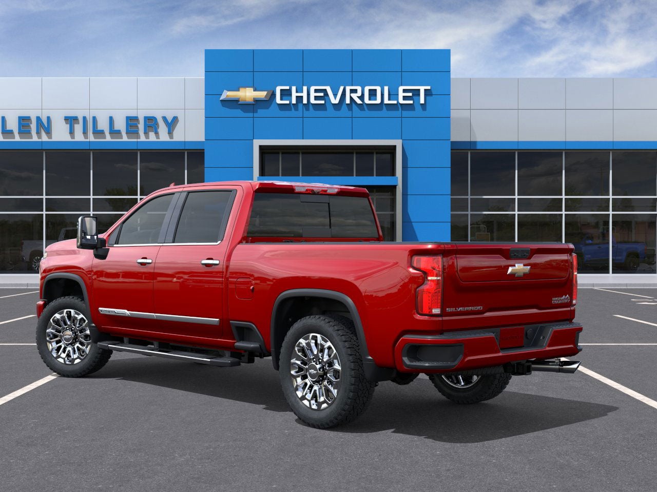 2026 Chevrolet Silverado 2500 HD High Country