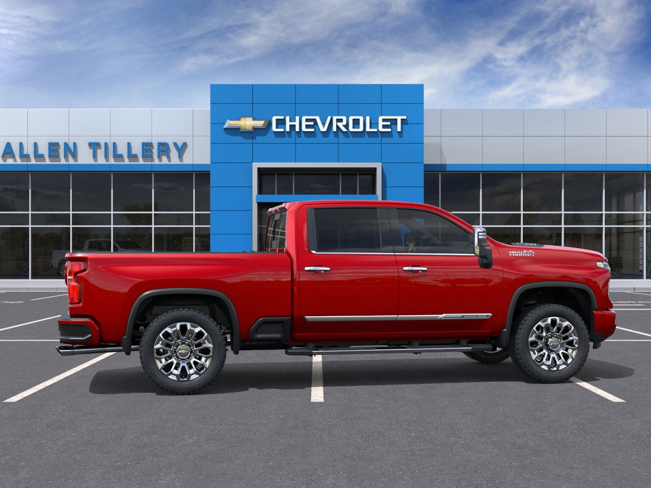 2026 Chevrolet Silverado 2500 HD High Country