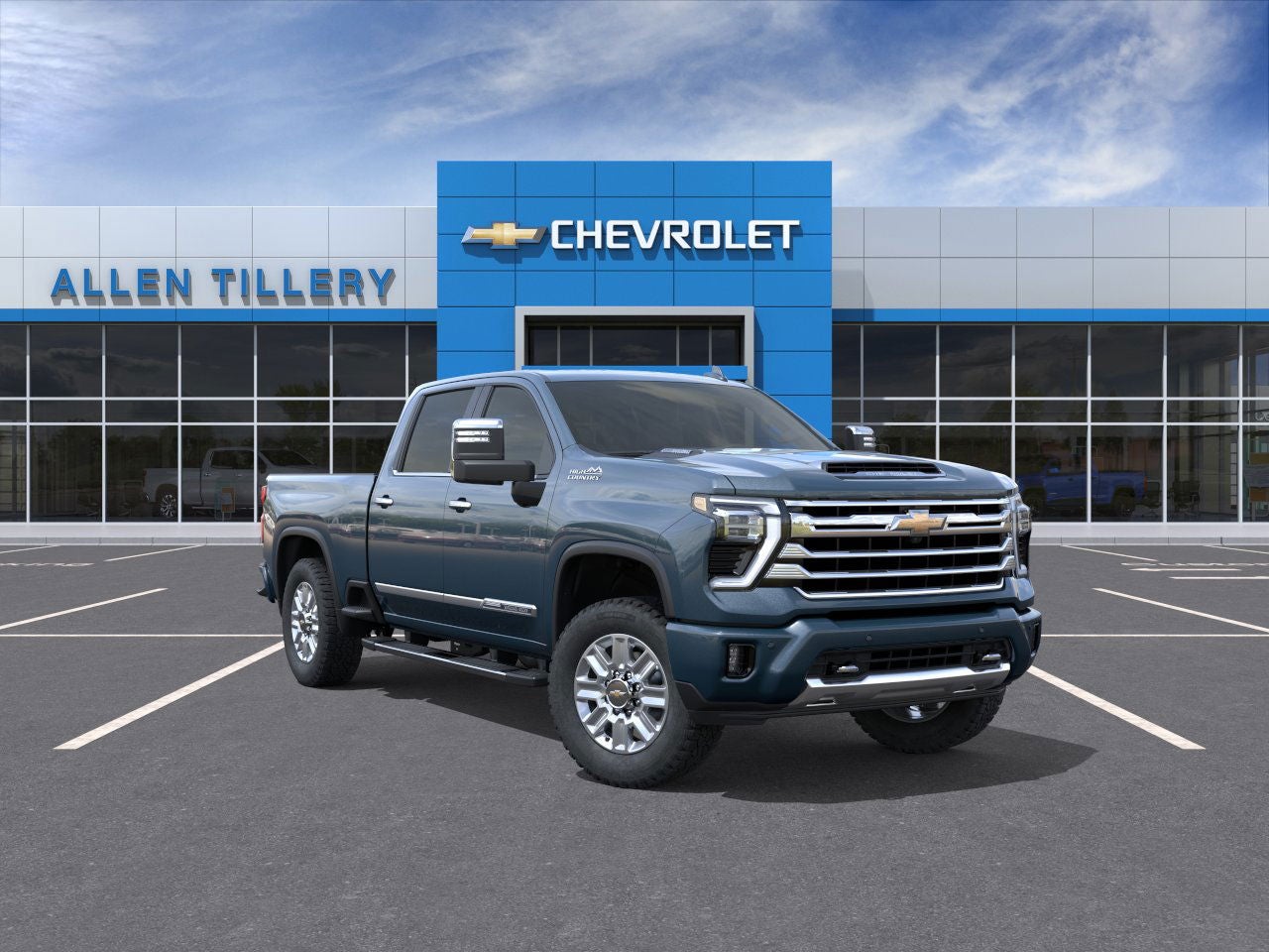 2026 Chevrolet Silverado 2500 HD High Country