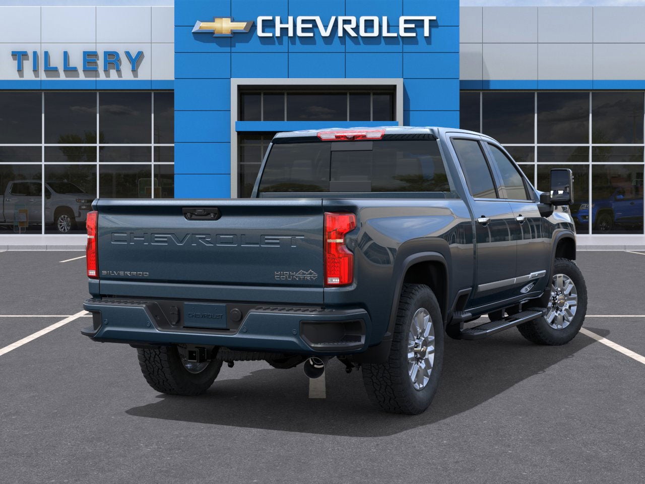 2026 Chevrolet Silverado 2500 HD High Country