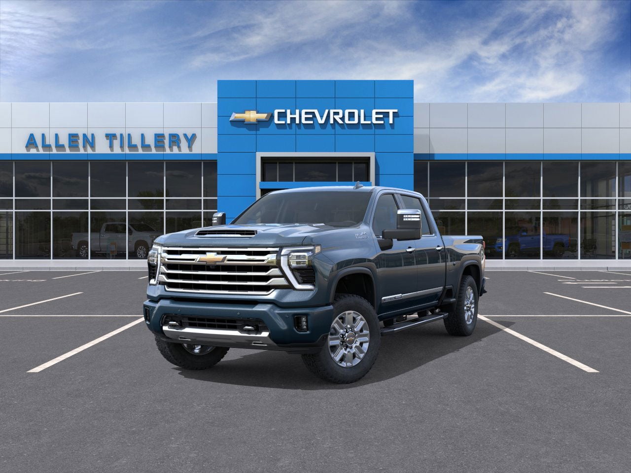 2026 Chevrolet Silverado 2500 HD High Country