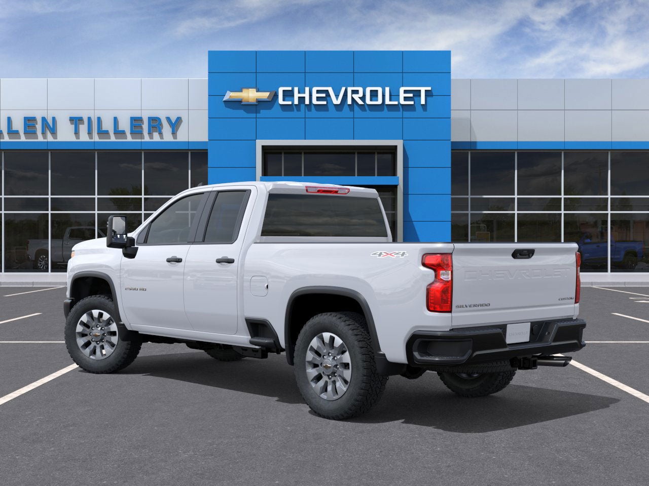 2026 Chevrolet Silverado 2500 HD Custom