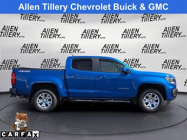 Used 2022 Chevrolet Colorado LT with VIN 1GCGTCEN1N1189903 for sale in Little Rock