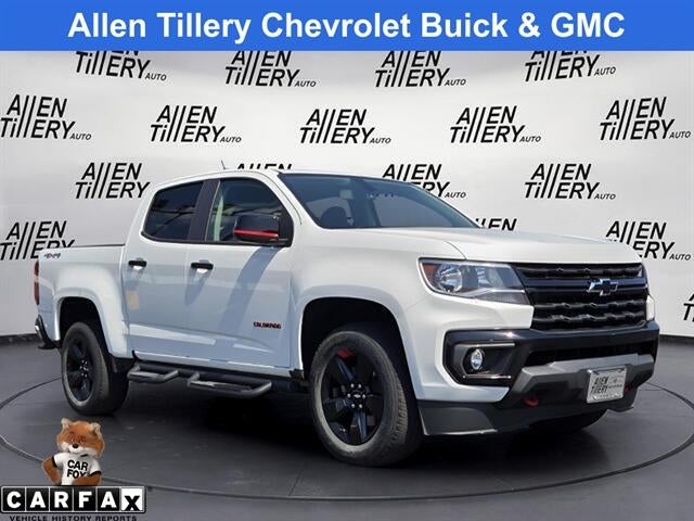 2022 Chevrolet Colorado 4WD LT