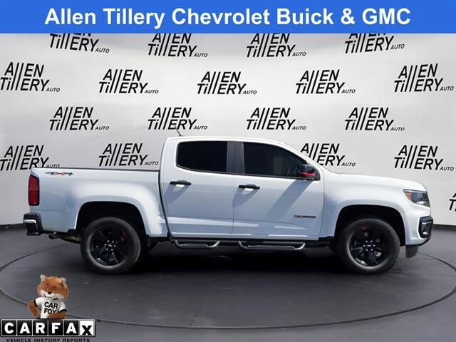 2022 Chevrolet Colorado 4WD LT
