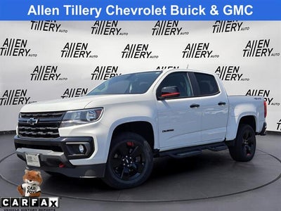 2022 Chevrolet Colorado 4WD LT