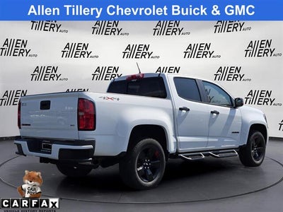 2022 Chevrolet Colorado 4WD LT