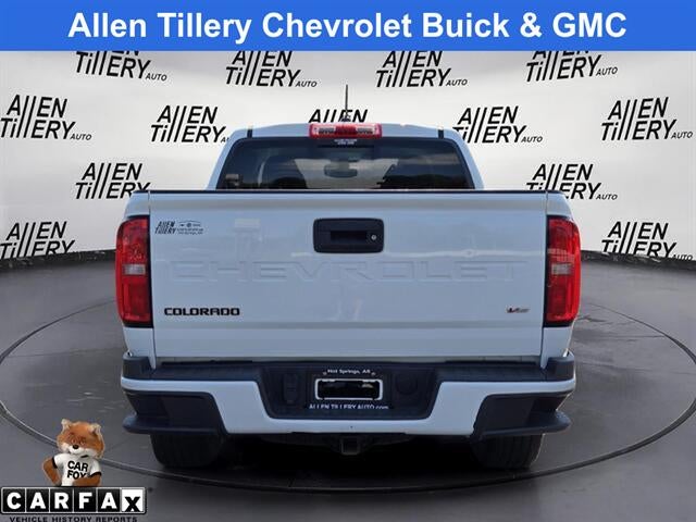 2022 Chevrolet Colorado 4WD LT