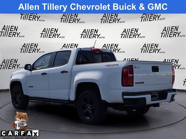 2022 Chevrolet Colorado 4WD LT