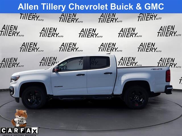 2022 Chevrolet Colorado 4WD LT