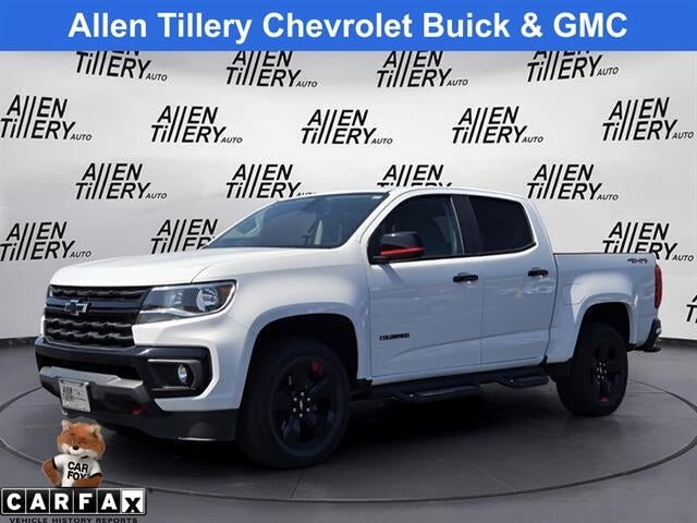 2022 Chevrolet Colorado 4WD LT
