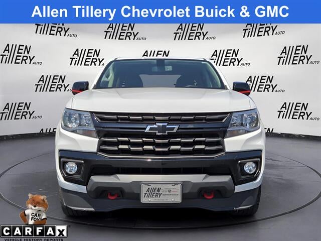 2022 Chevrolet Colorado 4WD LT