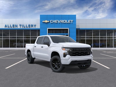 2026 Chevrolet Silverado 1500 Custom