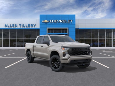 2026 Chevrolet Silverado 1500 Custom