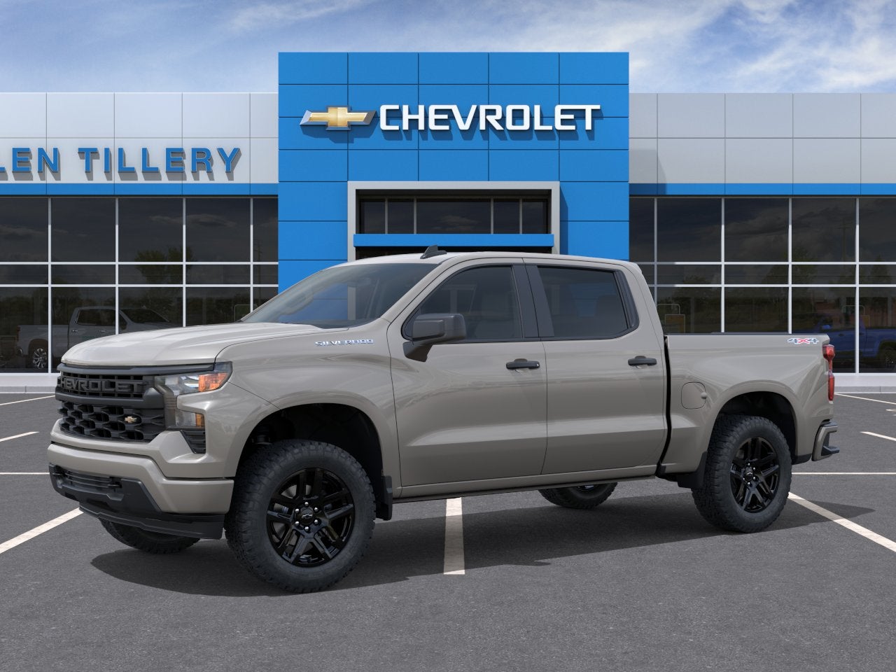 2026 Chevrolet Silverado 1500 Custom