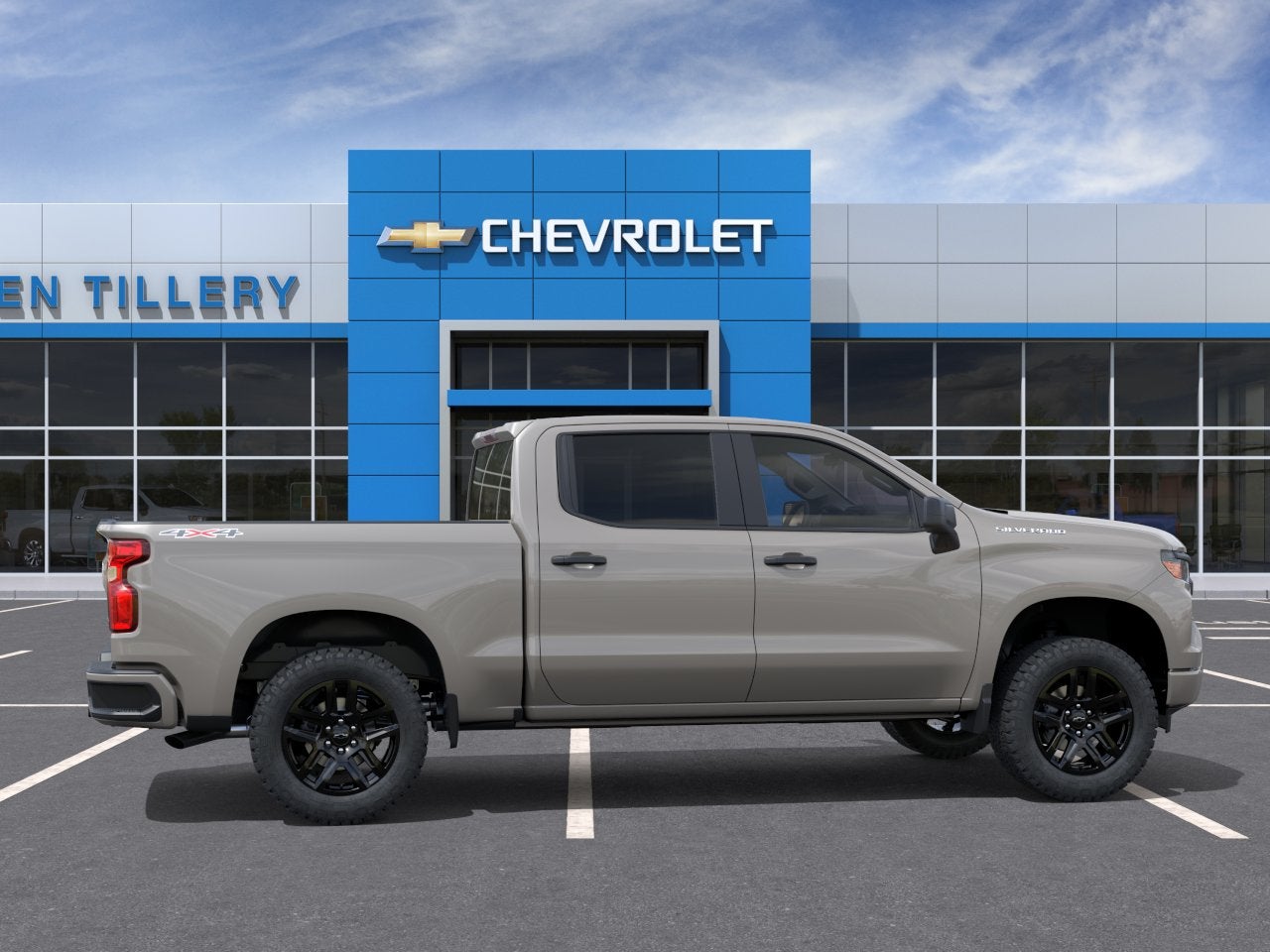 2026 Chevrolet Silverado 1500 Custom