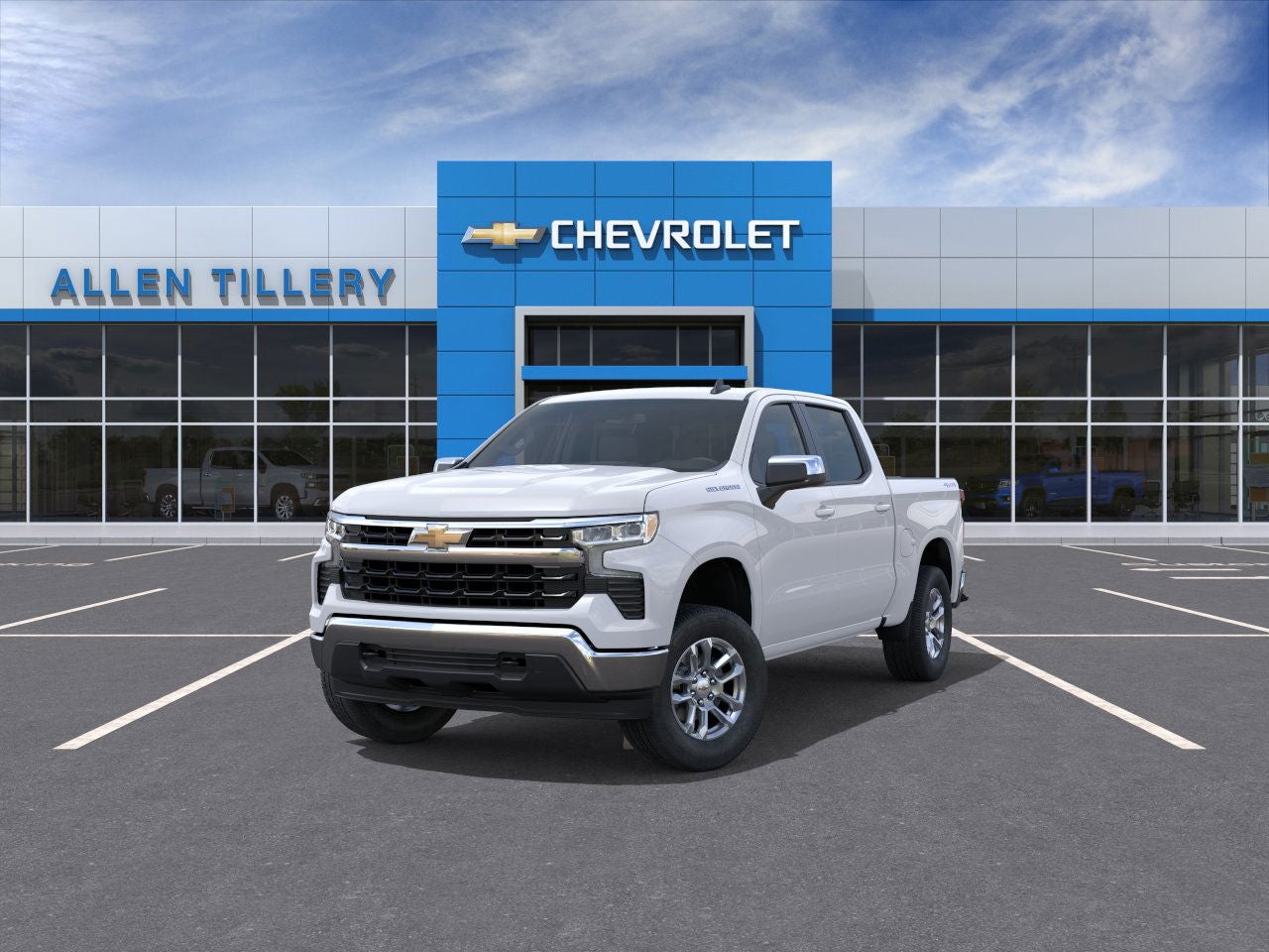 2026 Chevrolet Silverado 1500 LT (2FL)