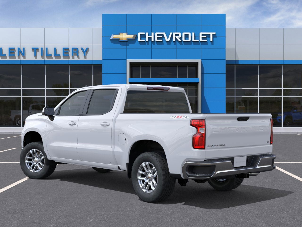2026 Chevrolet Silverado 1500 LT (2FL)