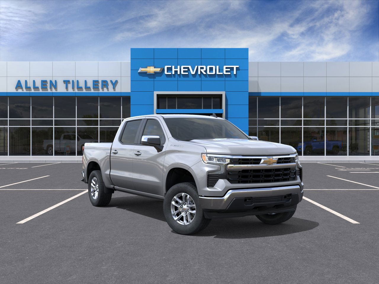 2026 Chevrolet Silverado 1500 LT (2FL)