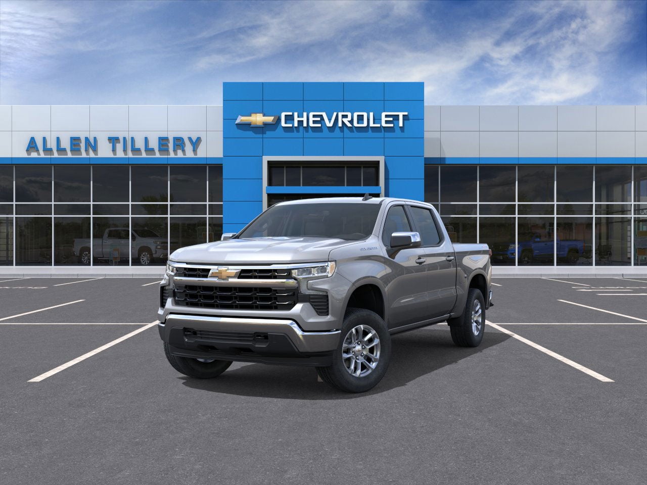 2026 Chevrolet Silverado 1500 LT (2FL)