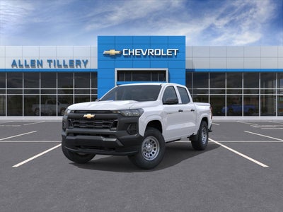2026 Chevrolet Colorado WT