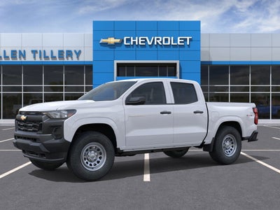 2026 Chevrolet Colorado WT