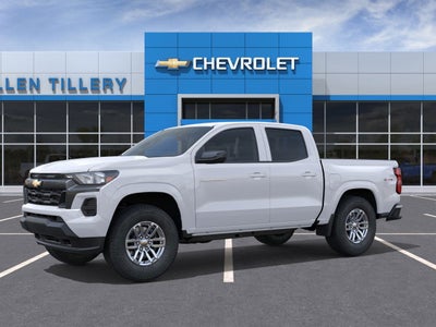 2025 Chevrolet Colorado WT/LT