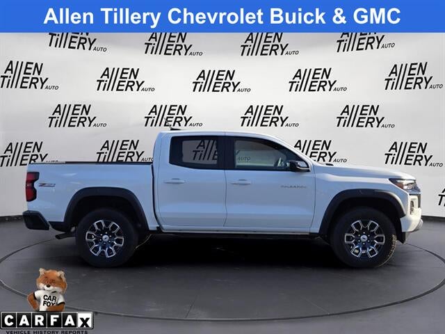 Used 2024 Chevrolet Colorado Z71 with VIN 1GCPTDEK0R1302063 for sale in Little Rock