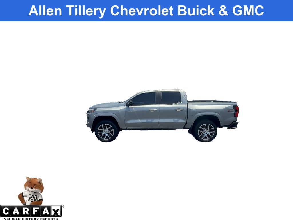 Used 2024 Chevrolet Colorado Z71 with VIN 1GCPTDEK1R1173010 for sale in Little Rock
