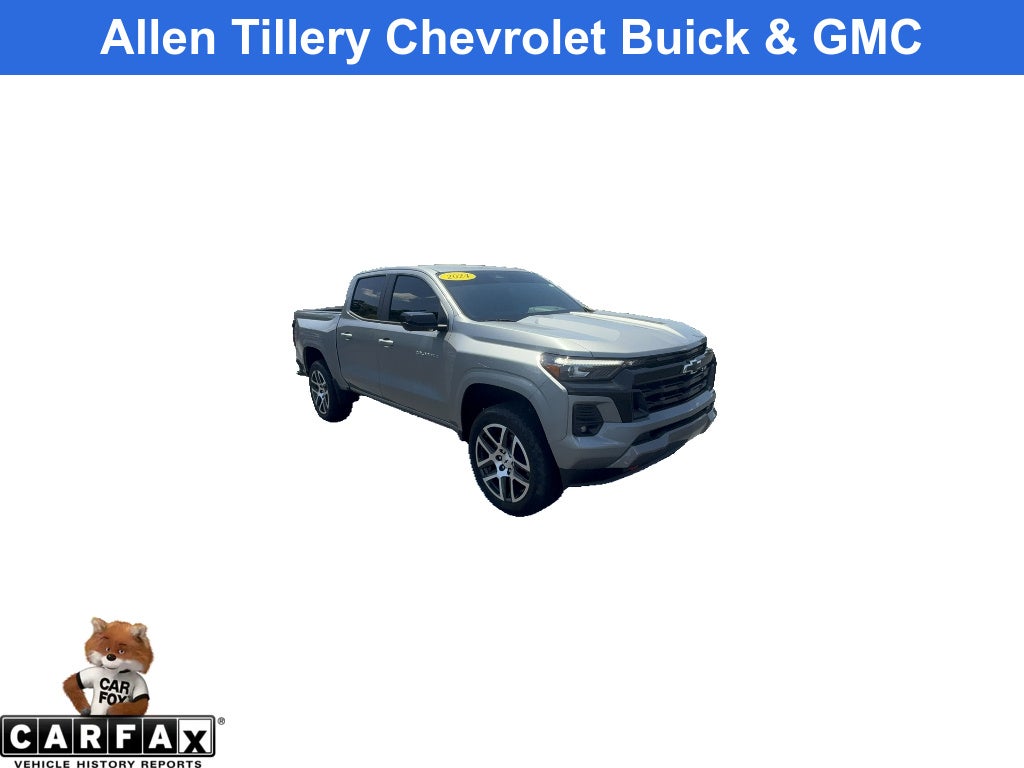 2024 Chevrolet Colorado Z71