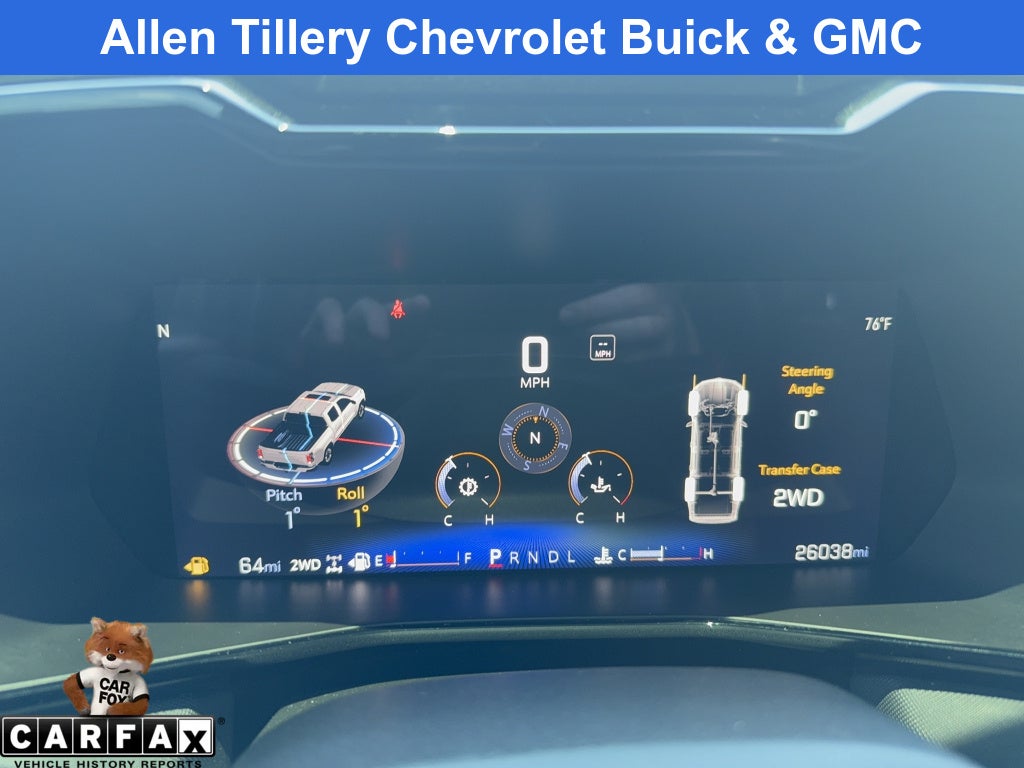 2024 Chevrolet Colorado Z71