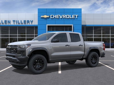 2026 Chevrolet Colorado Trail Boss