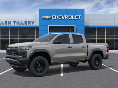 2026 Chevrolet Colorado Trail Boss