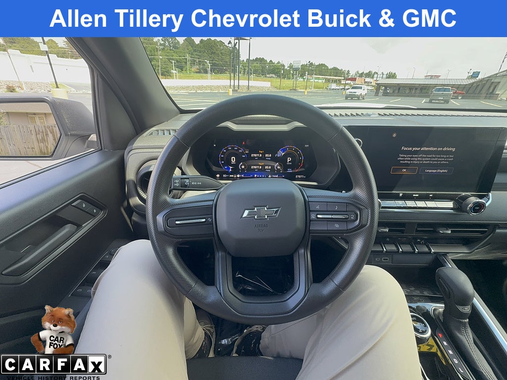 2024 Chevrolet Colorado Trail Boss