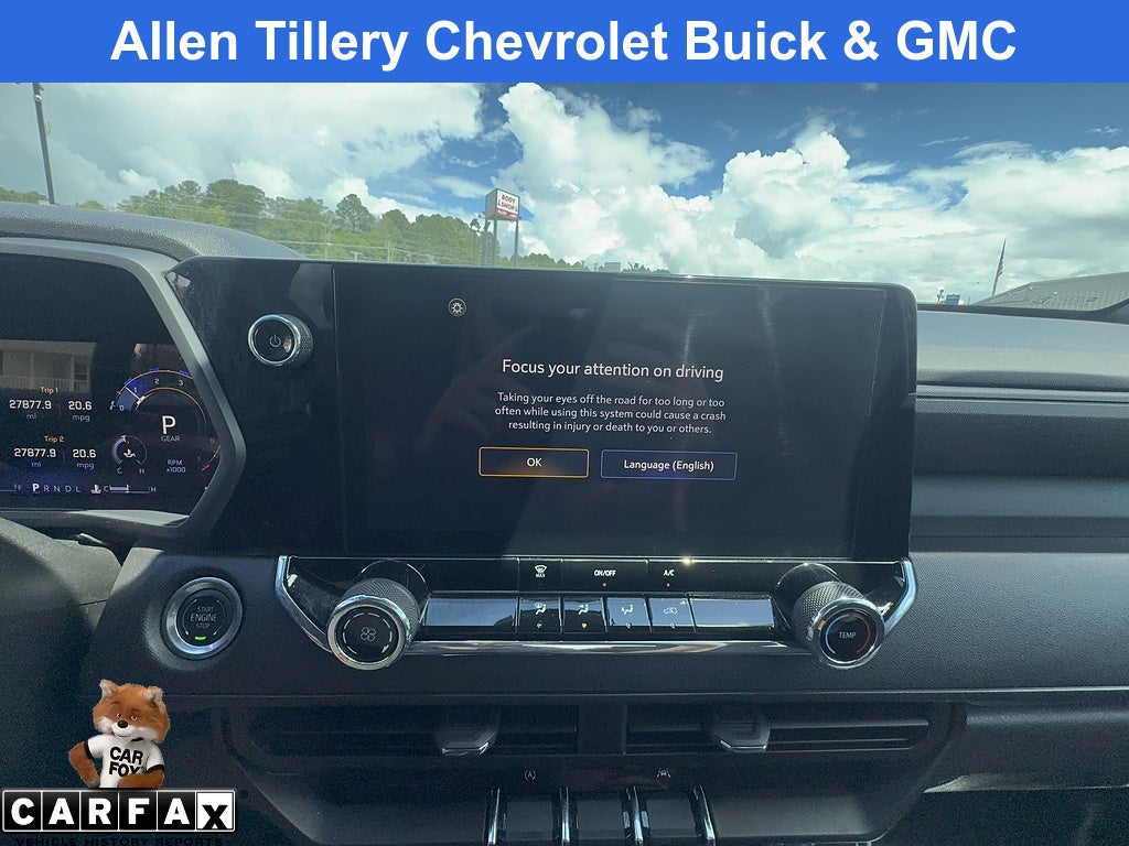2024 Chevrolet Colorado Trail Boss