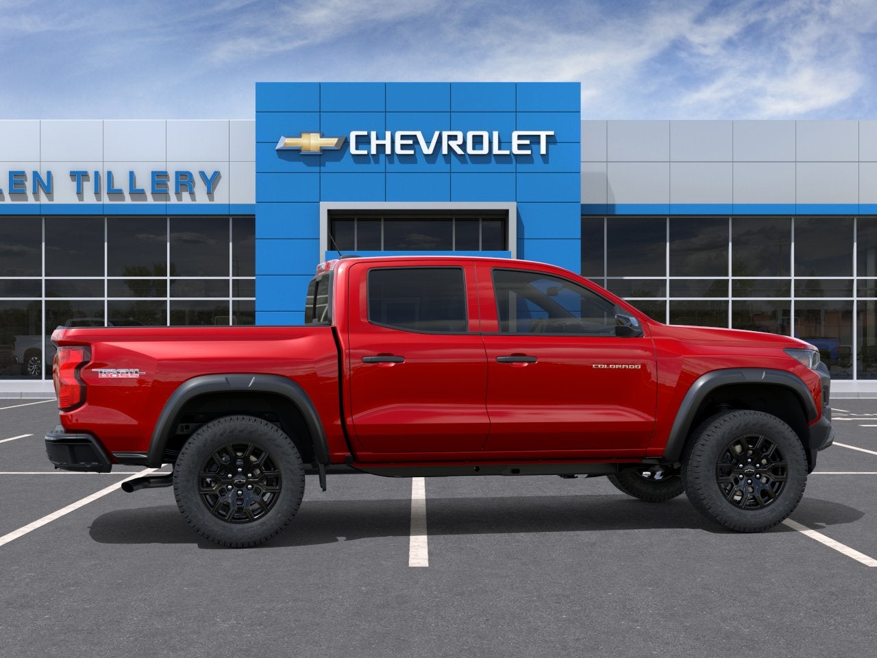 2026 Chevrolet Colorado Trail Boss