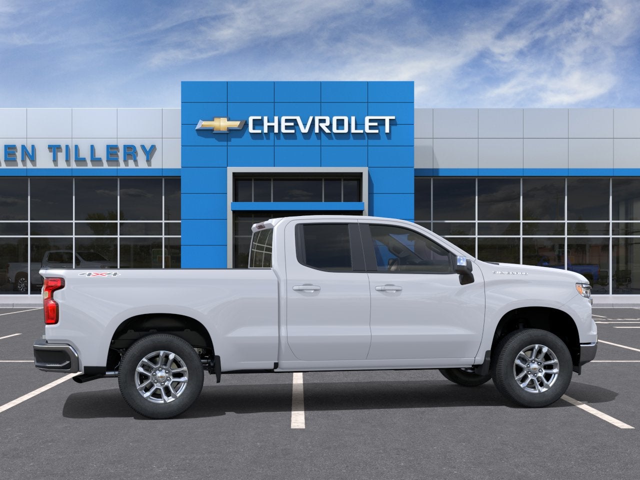2026 Chevrolet Silverado 1500 LT (2FL)