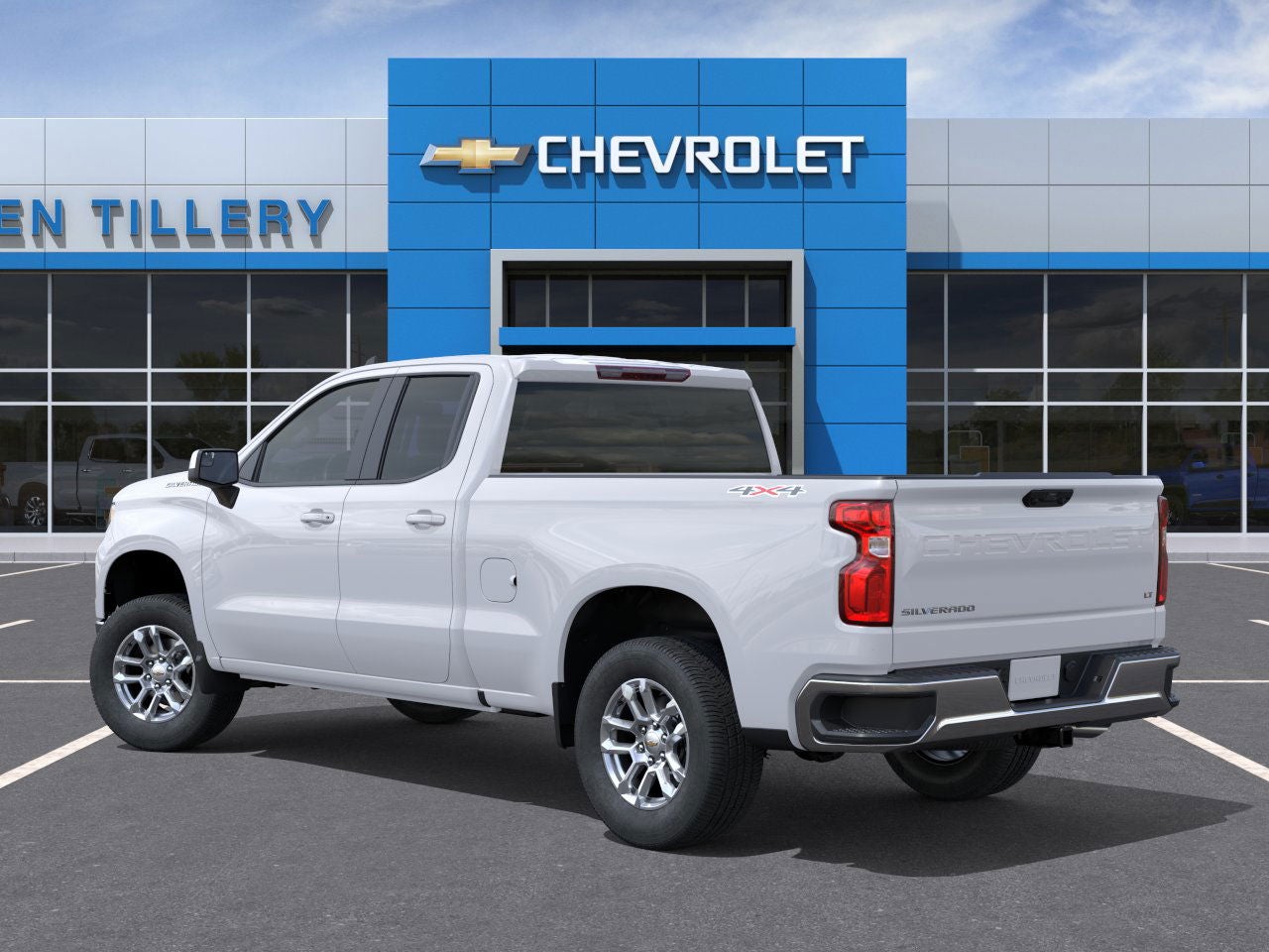 2026 Chevrolet Silverado 1500 LT (2FL)