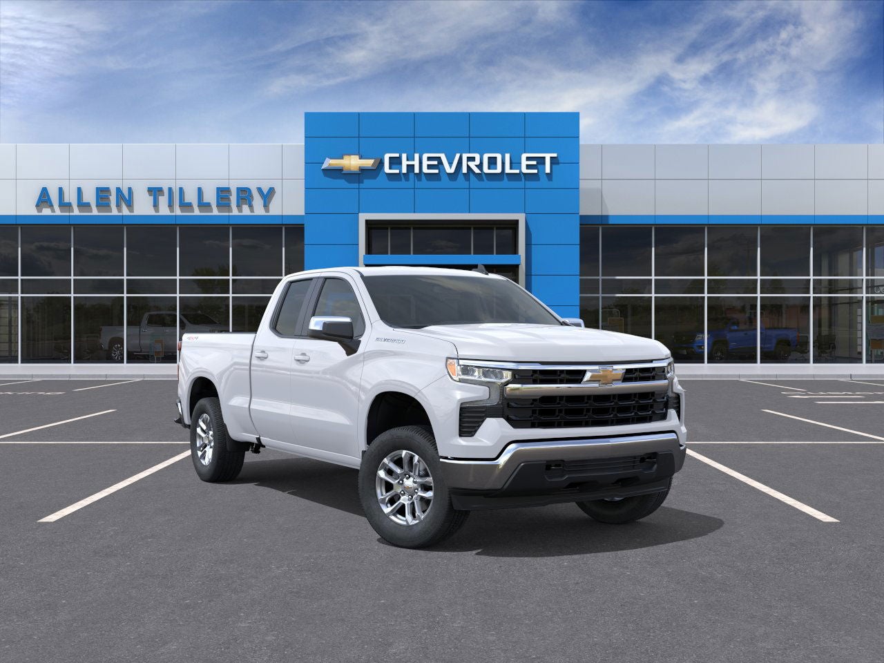 2026 Chevrolet Silverado 1500 LT (2FL)