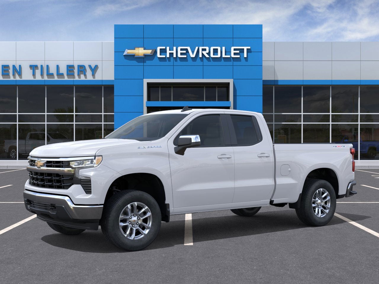 2026 Chevrolet Silverado 1500 LT (2FL)